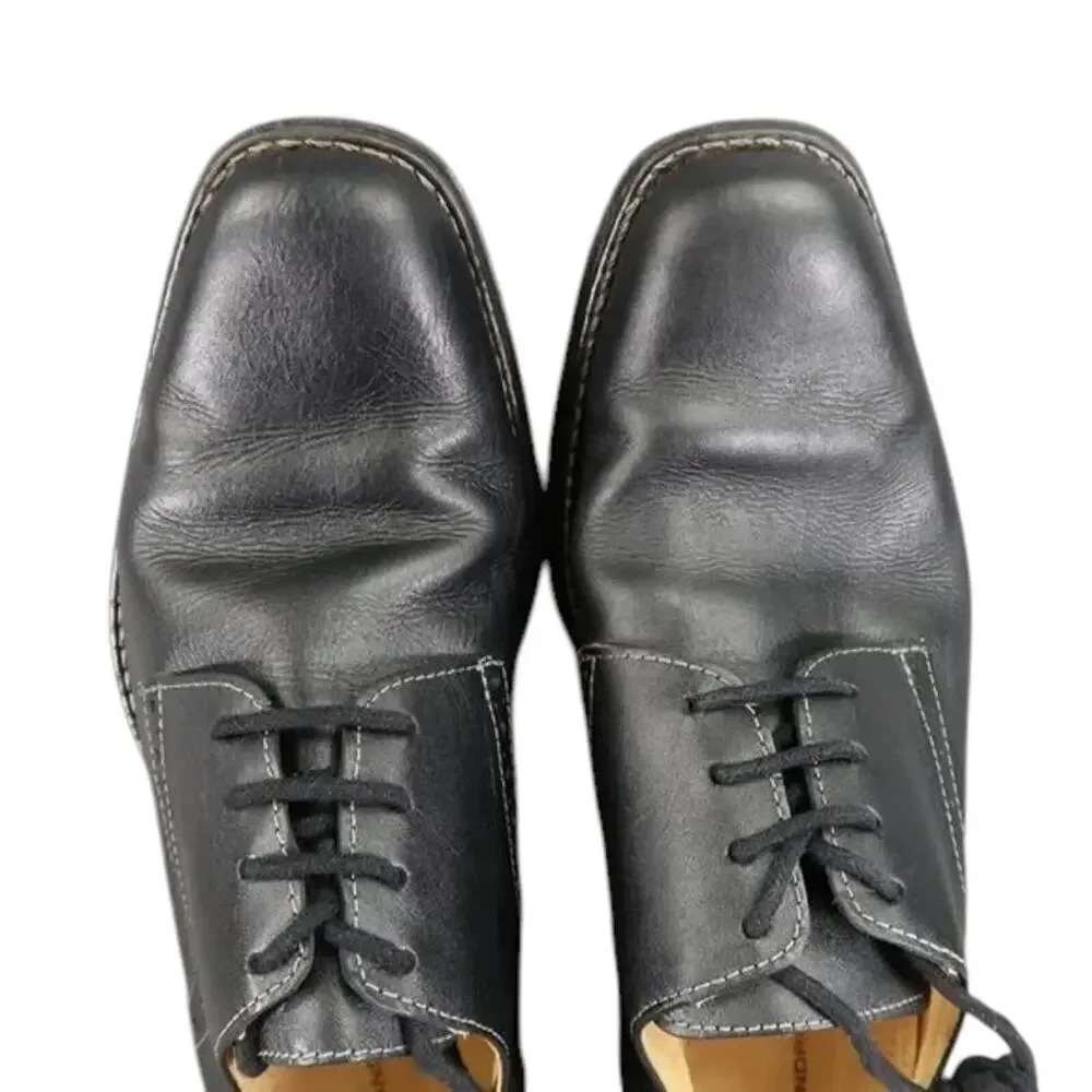 Sandro Moscoloni Shoes Mens 8 Oxford Dress Professional Formal Leather Comfort